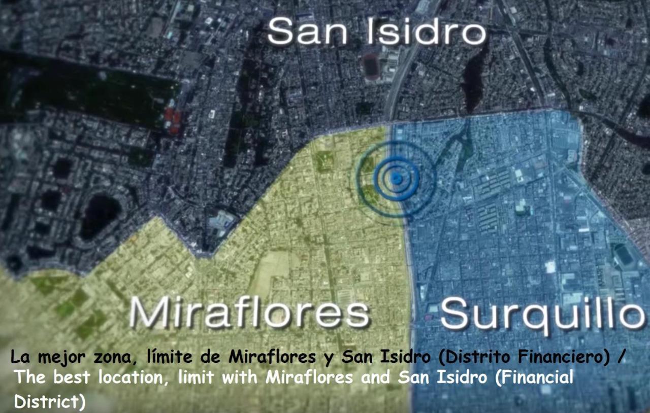 Alu Apartments - Limit With Miraflores Panoramic City View 리마 외부 사진