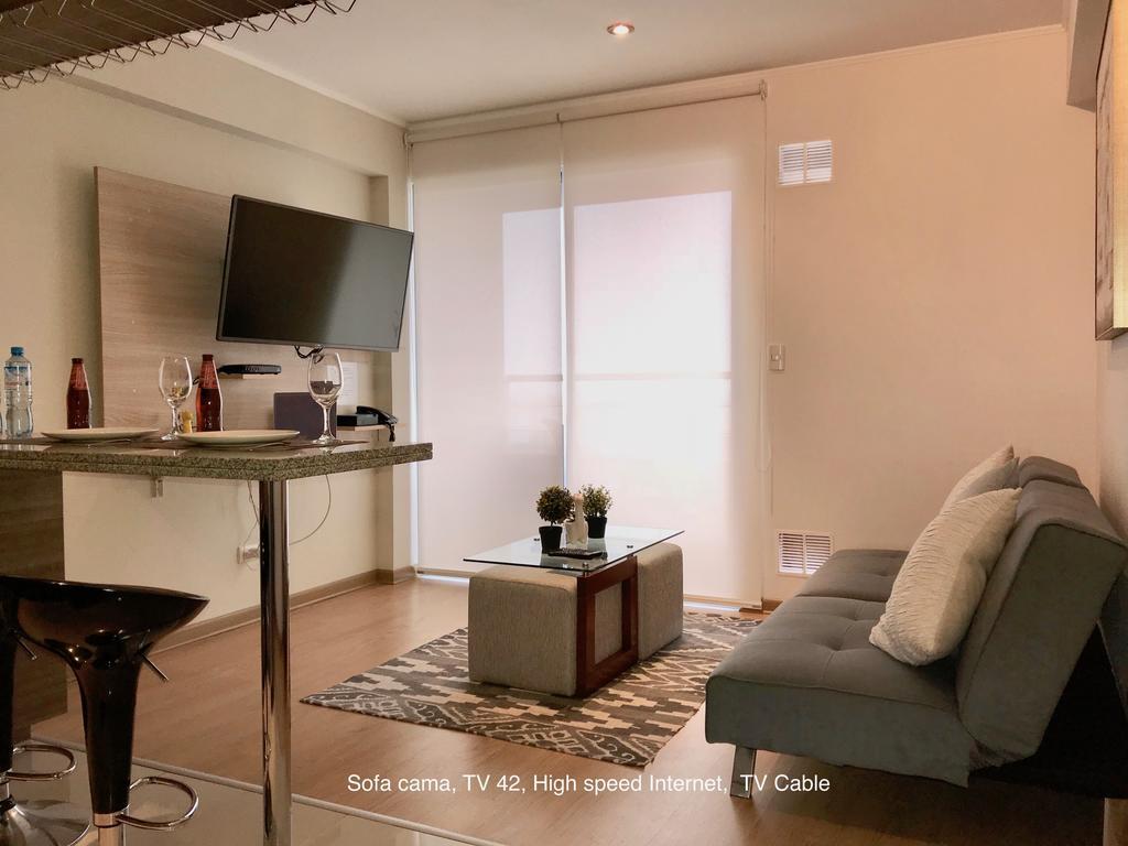 Alu Apartments - Limit With Miraflores Panoramic City View 리마 외부 사진