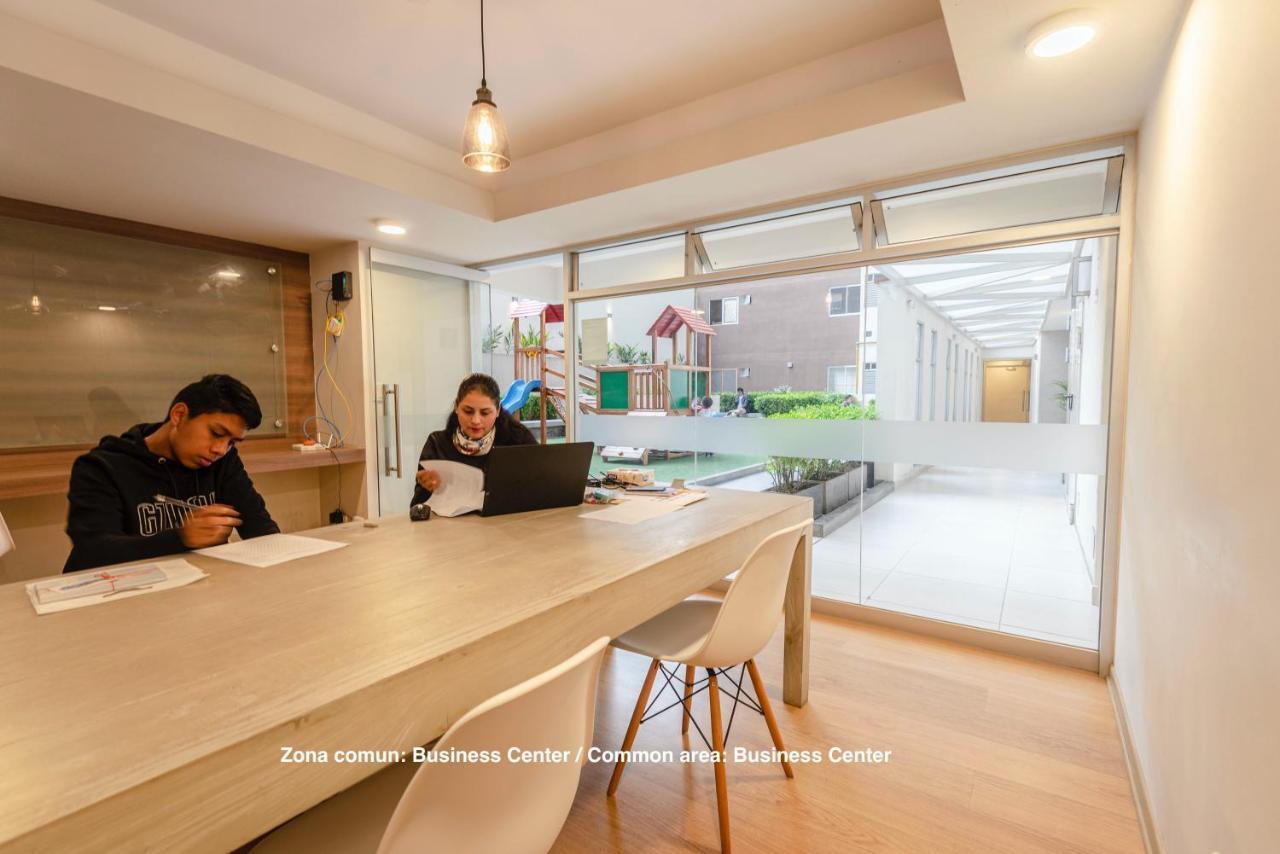 Alu Apartments - Limit With Miraflores Panoramic City View 리마 외부 사진