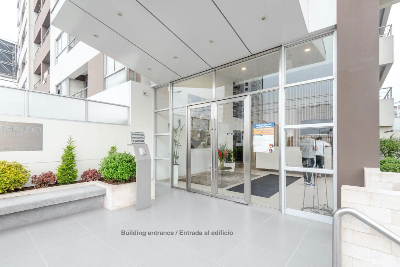 Alu Apartments - Limit With Miraflores Panoramic City View 리마 외부 사진