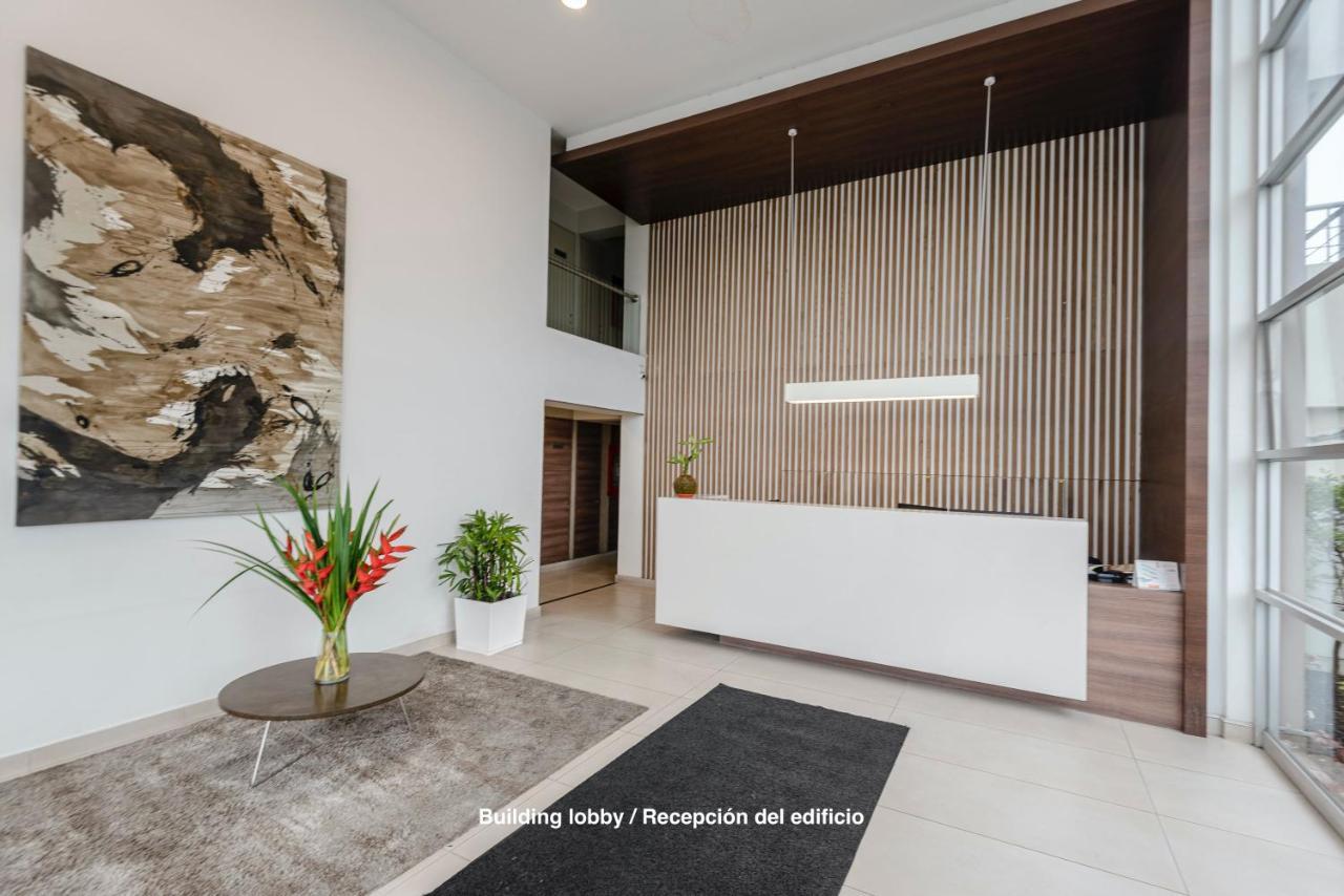 Alu Apartments - Limit With Miraflores Panoramic City View 리마 외부 사진